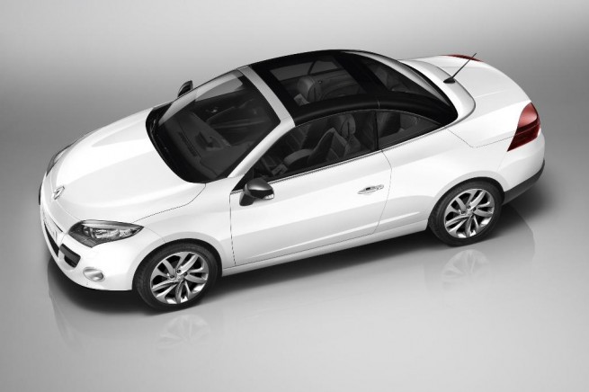 Renault Megane CC 2010 (sursa - Renault)