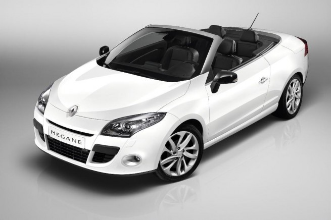 Renault Megane CC 2010 (sursa - Renault)