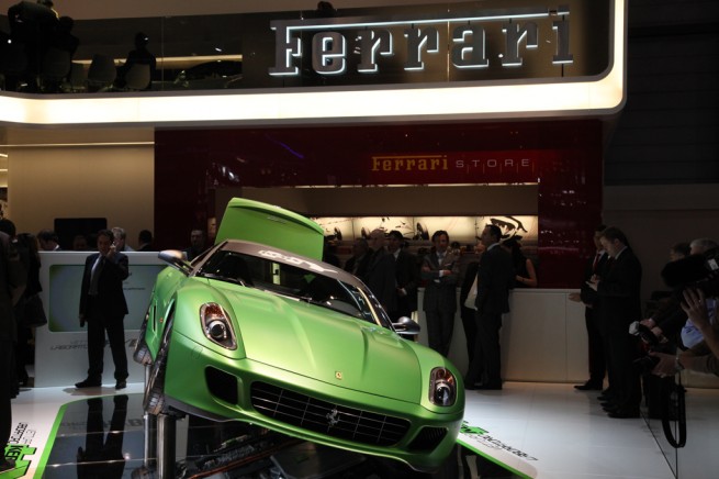 Ferrari 599 GTB Hibrid (sursa - 0-100.ro)