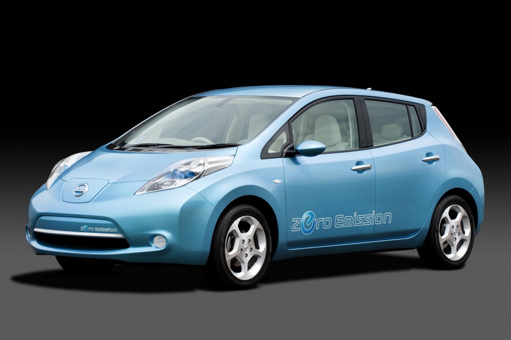 Carista nissan leaf