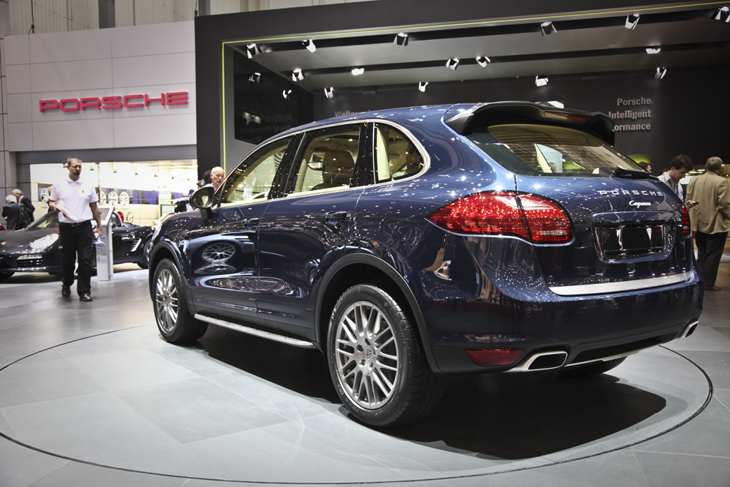 Porsche Cayenne 0 100