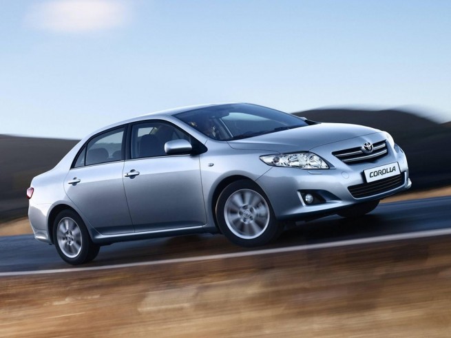 Toyota Corolla 2008 (sursa - Toyota)