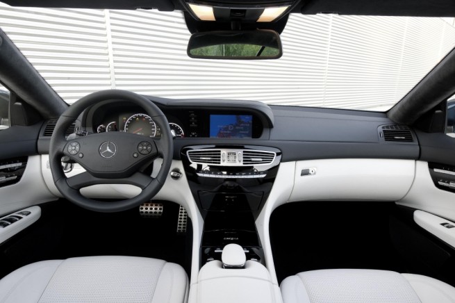 interior Mercedes-Benz CL 63 AMG (sursa - Daimler)