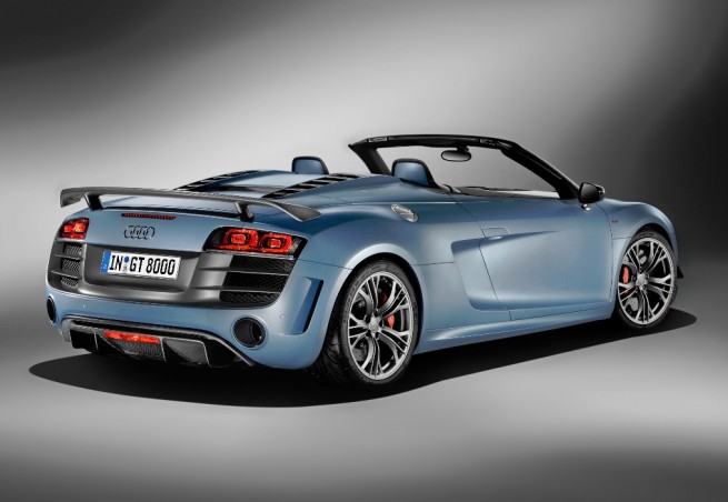 Audi R8 GT Spyder (sursa - Audi)