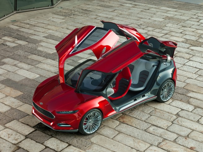 Ford Evos Concept (sursa - Ford)