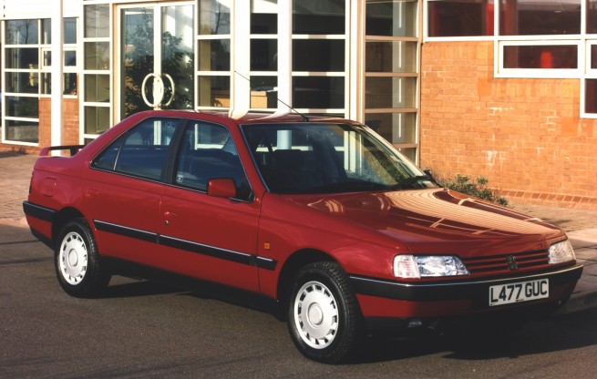 Peugeot 405 (sursa - Peugeot)