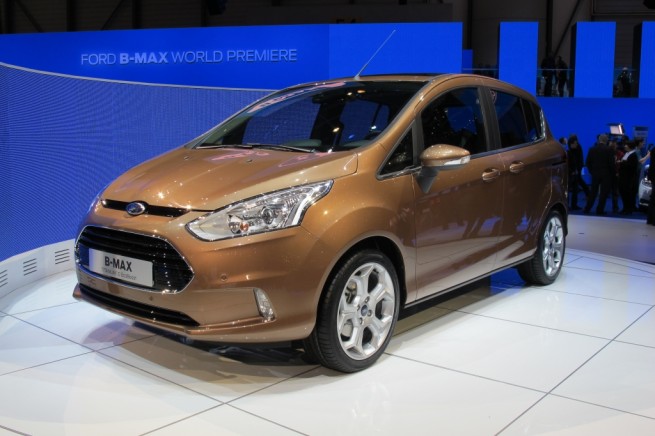 Geneva Live: Ford B-Max In Imagini. Noul Kuga Si Fiesta ST Fura Din ...