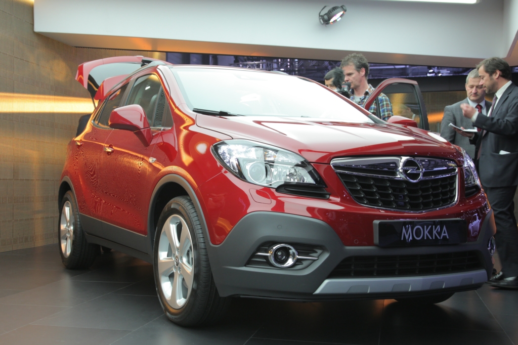 Mokka opel opc