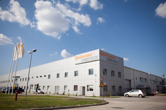 Uzina ContiTech din Timisoara, care produce componente auto, a implinit ...