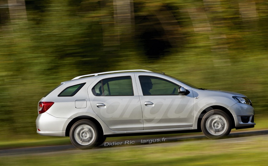 Cum Va Arata Noua Dacia Logan Break In Viziunea Francezilor De La L