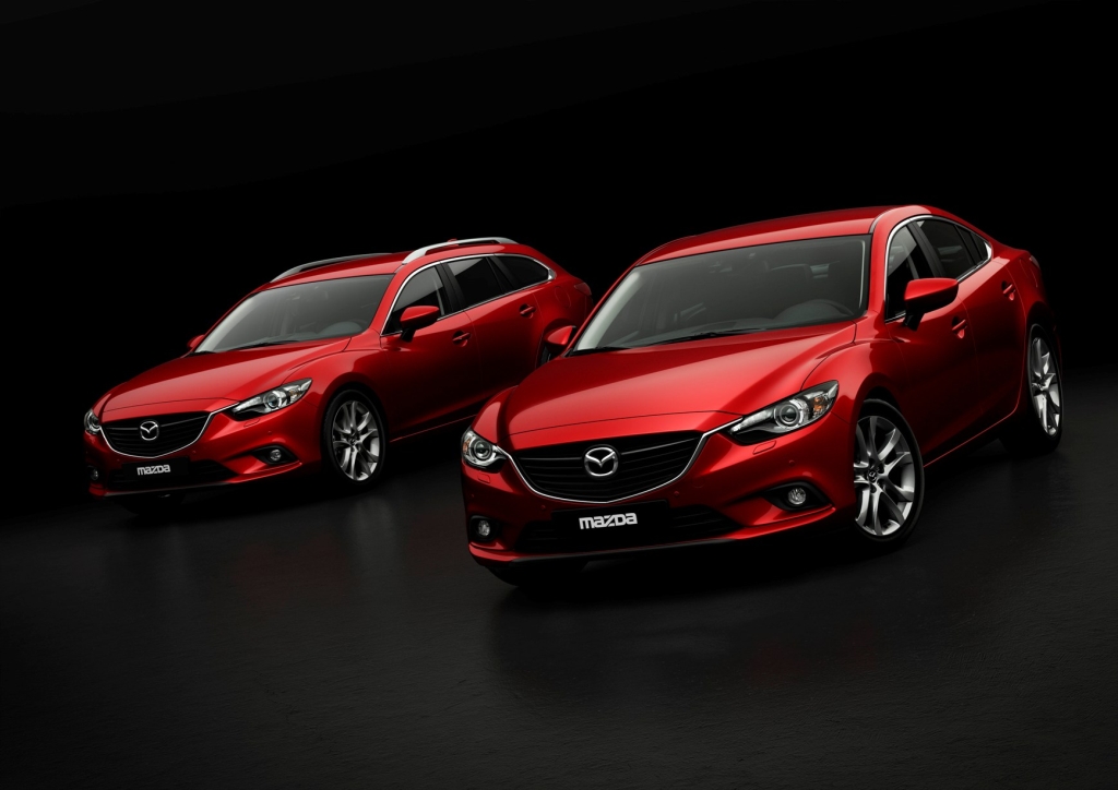 Mazda 6 википедия