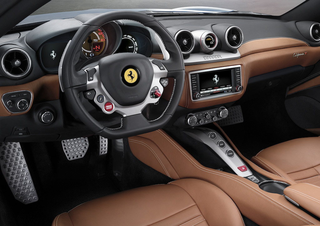 Ferrari California T (sursa - Ferrari)