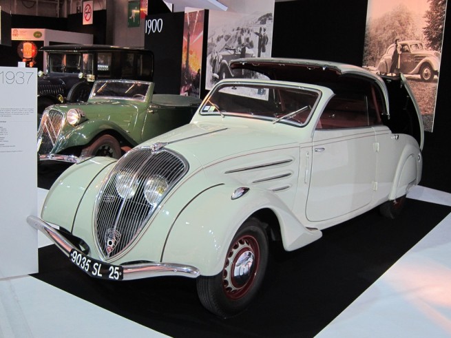 Peugeot 402 Eclipse (1937)
