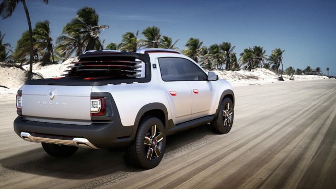 Renault Duster Oroch Concept (sursa - Renault) 03 | 0-100.ro