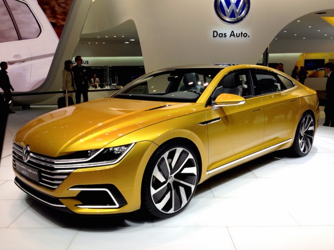 Volkswagen Sport Coupe Concept GTE (sursa - 0-100.ro) 01 | 0-100.ro