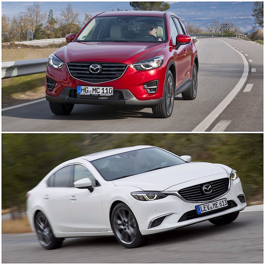 Prima impresie: Mazda CX-5 facelift si Mazda6 facelift | 0-100.ro