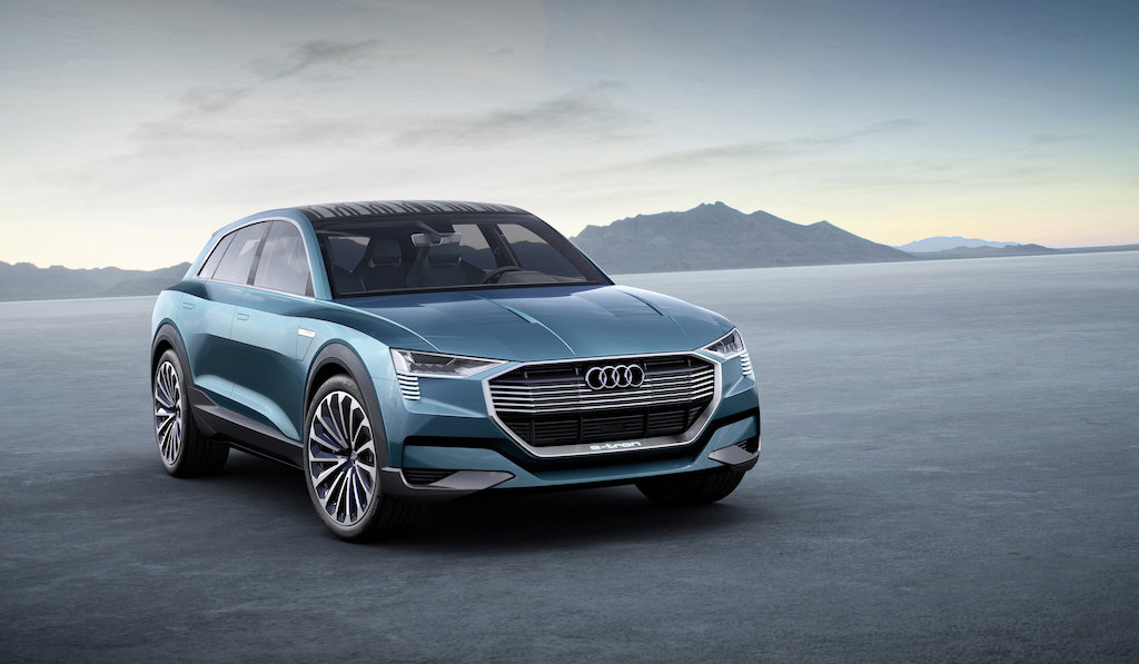 Audi e-tron quattro concept (sursa - Audi)