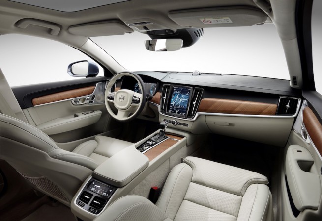 Interior Volvo S90 (sursa - Volvo)
