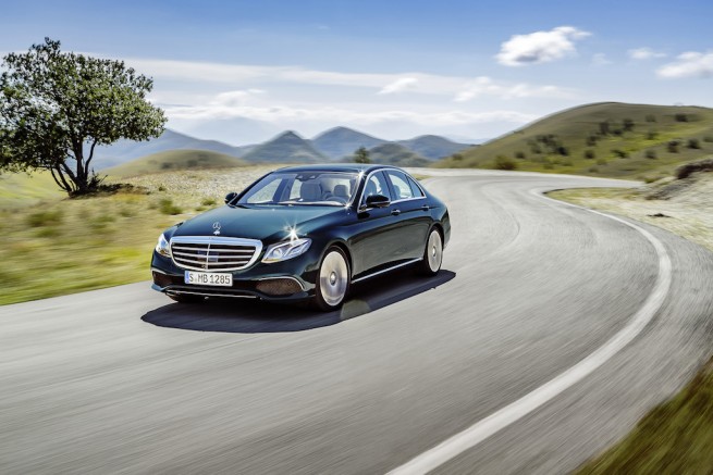 Mercedes-Benz Clasa E W 213 (sursa - Mercedes-Benz)