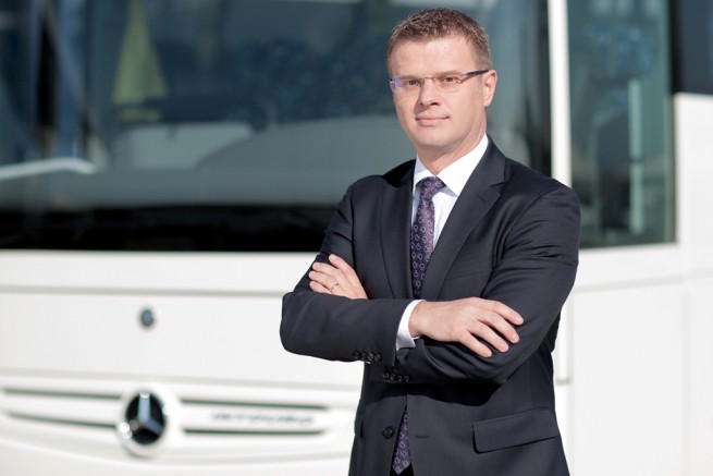 Valeriu Zaharia - Managing Director Commercial Vehicles (sursa - Mercedes-Benz Romania)