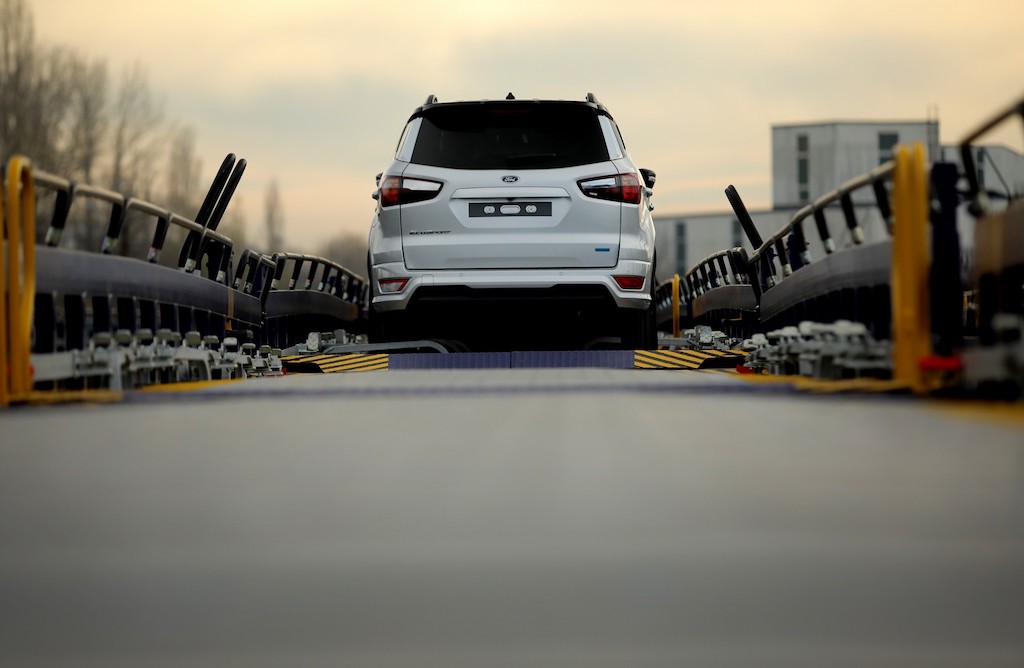 Ford EcoSport (sursa - Ford)