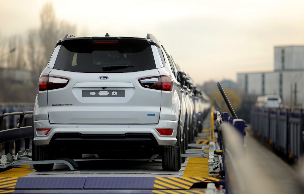 Ford EcoSport (sursa - Ford)