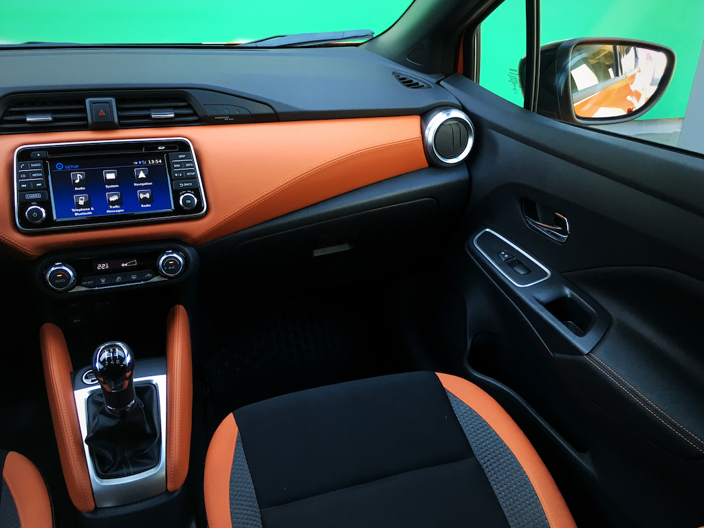 Nissan Micra TCe 90 (source – ThrottleChannel.com) 16a
