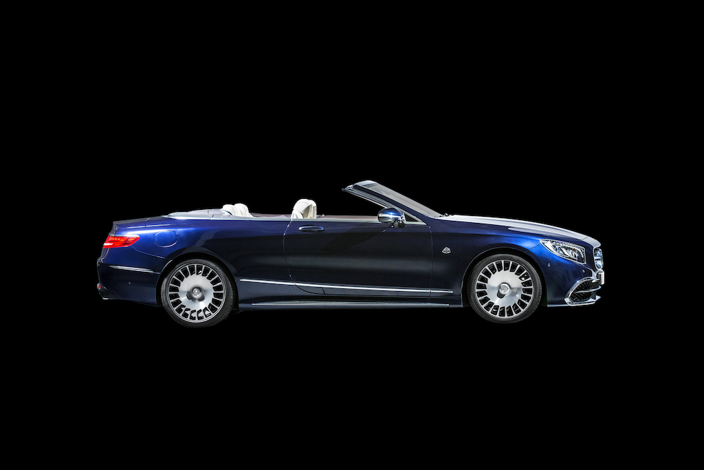 Mercedes-Maybach S650 Cabiolet (sursa – Tiriac Collection) 12