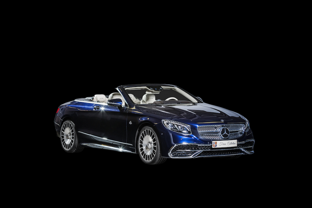Mercedes-Maybach S650 Cabiolet (sursa – Tiriac Collection) 13