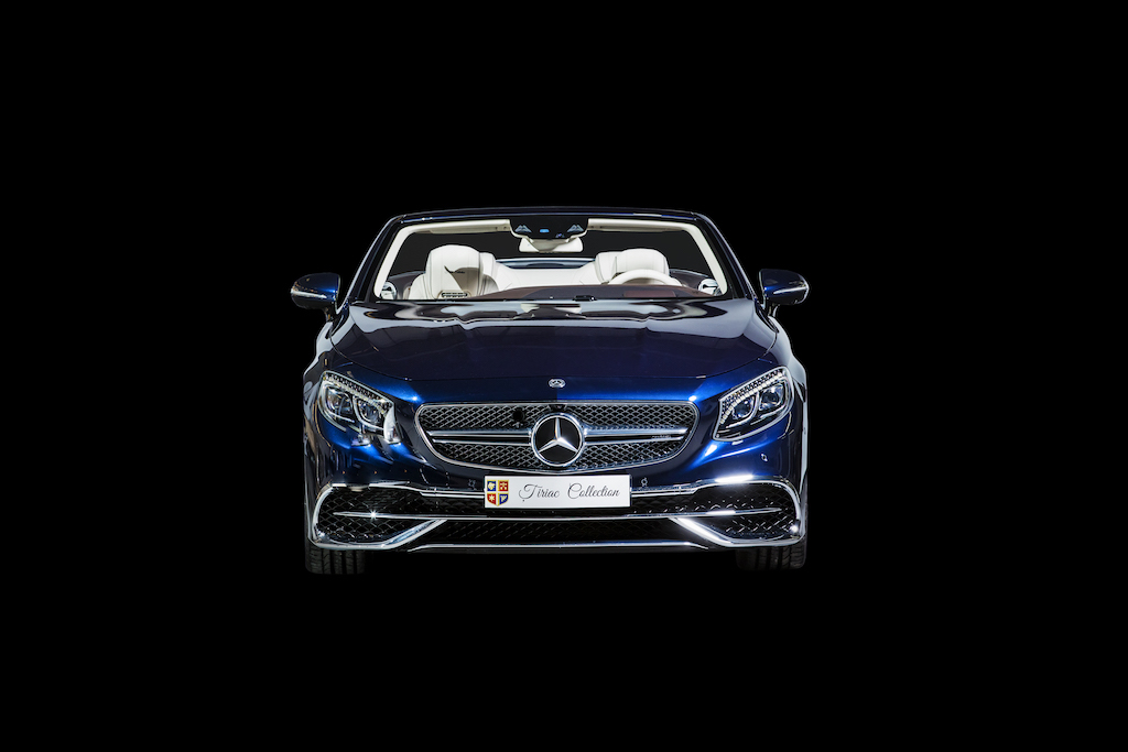 Mercedes-Maybach S650 Cabiolet (sursa – Tiriac Collection) 14