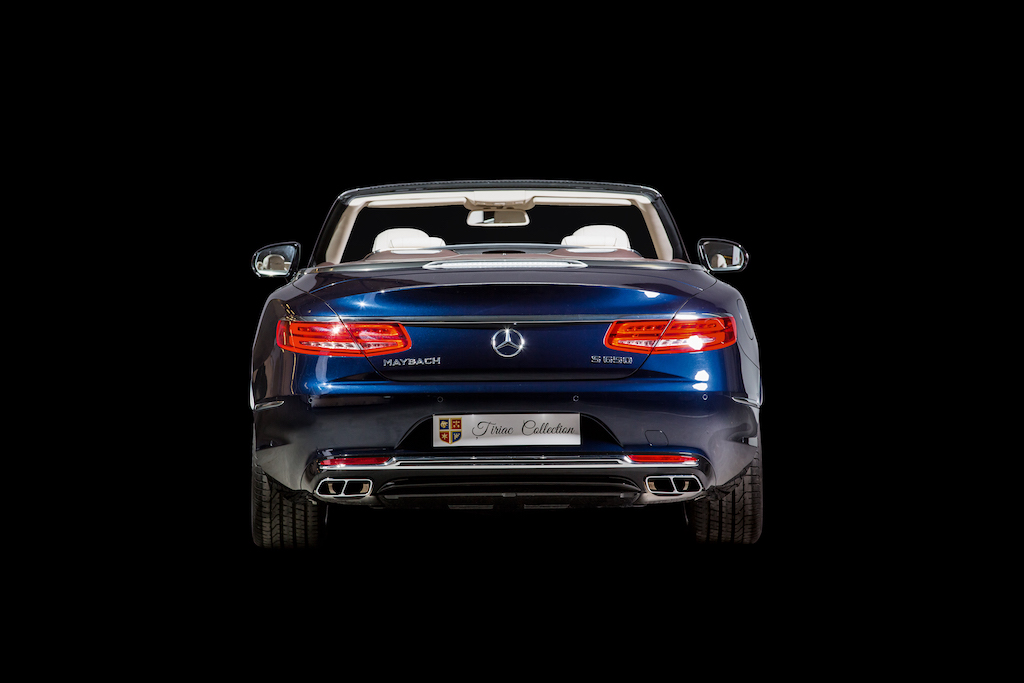 Mercedes-Maybach S650 Cabiolet (sursa – Tiriac Collection) 15
