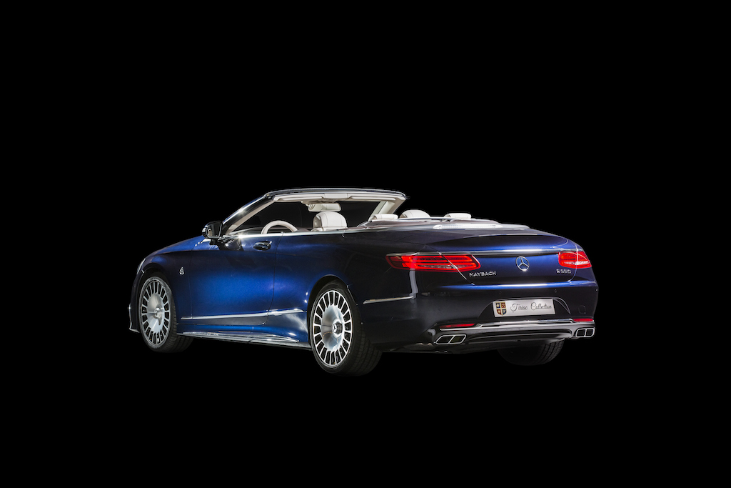 Mercedes-Maybach S650 Cabiolet (sursa – Tiriac Collection) 16