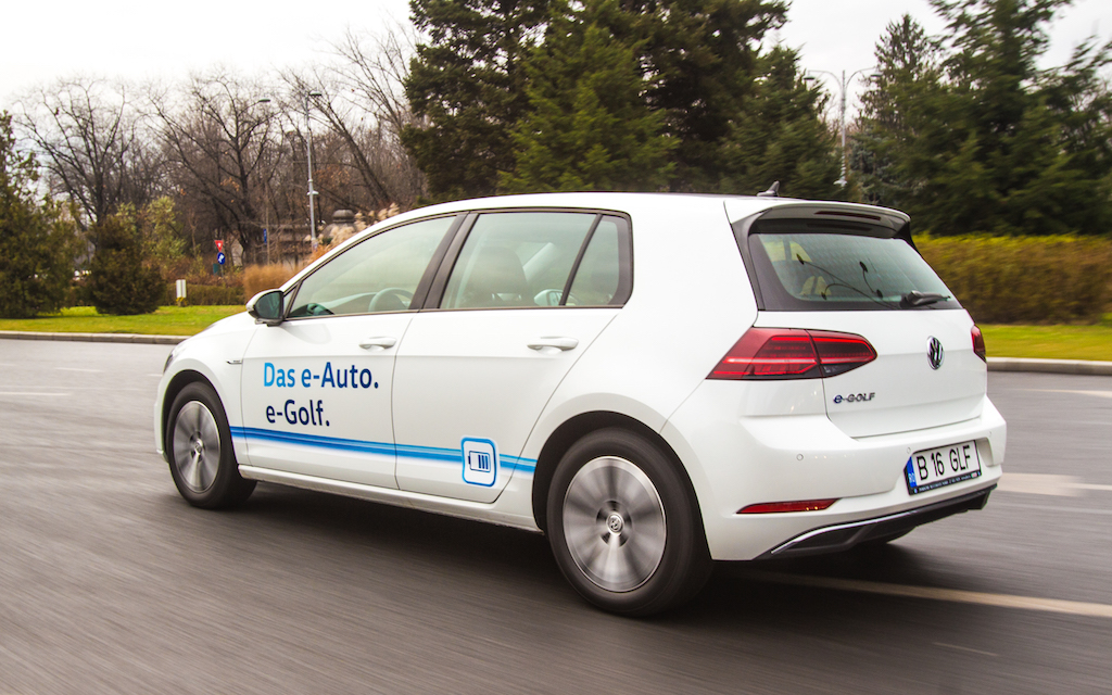 Volkswagen e-Golf (sursa - Marius Stoianov)