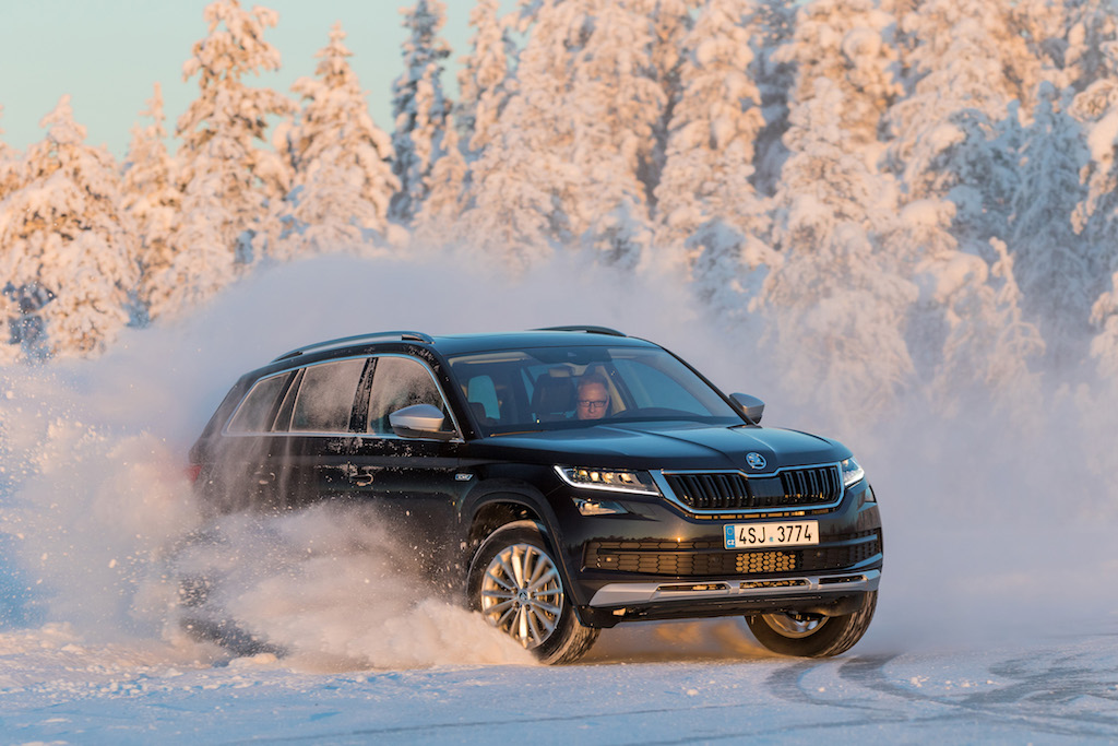 Skoda Kodiaq 4×4 Winter Experience (sursa – Skoda) 01