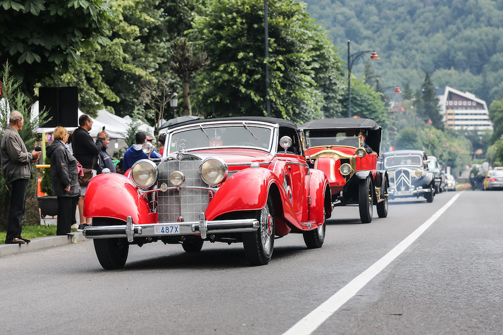 Mercedes-Benz 540K Cabriolet A Sindelfingen (sursa - Dragos Savu)