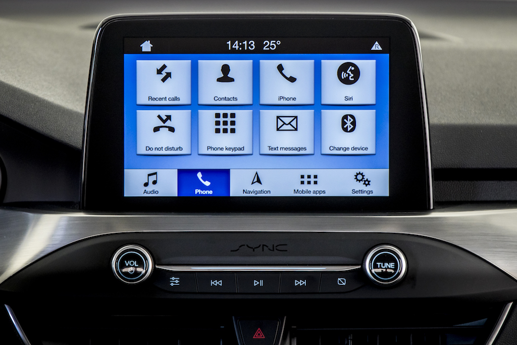 Ford Focus 2018 (sursa – Ford) 08