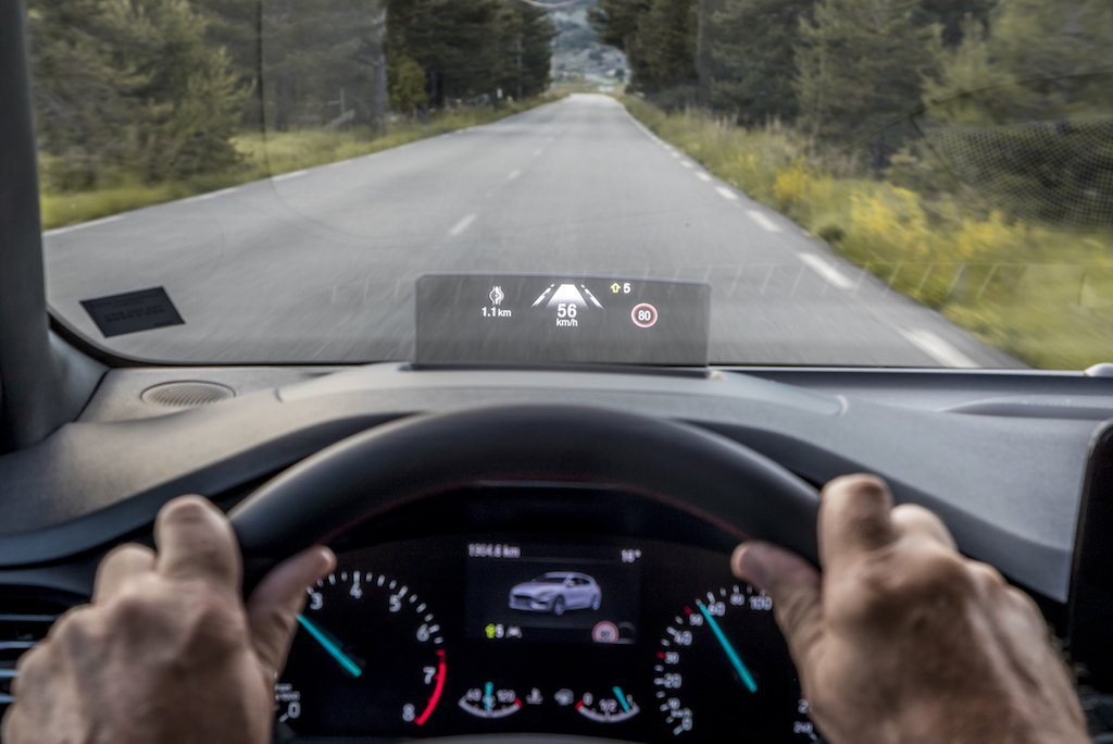 Ford Focus 2018 (sursa – Ford) 12