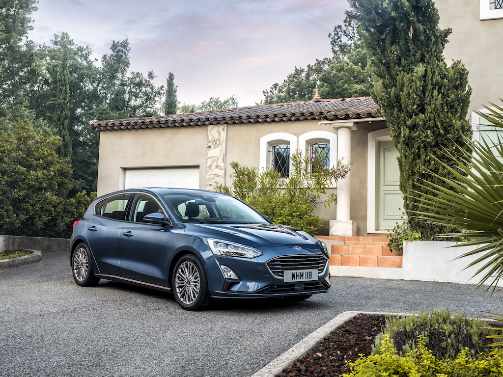 Ford Focus 2018 (sursa – Ford) 13