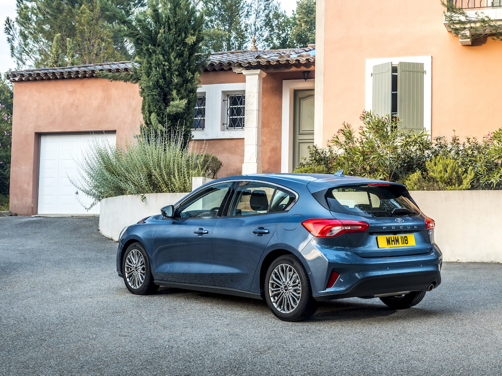 Ford Focus 2018 (sursa – Ford) 14