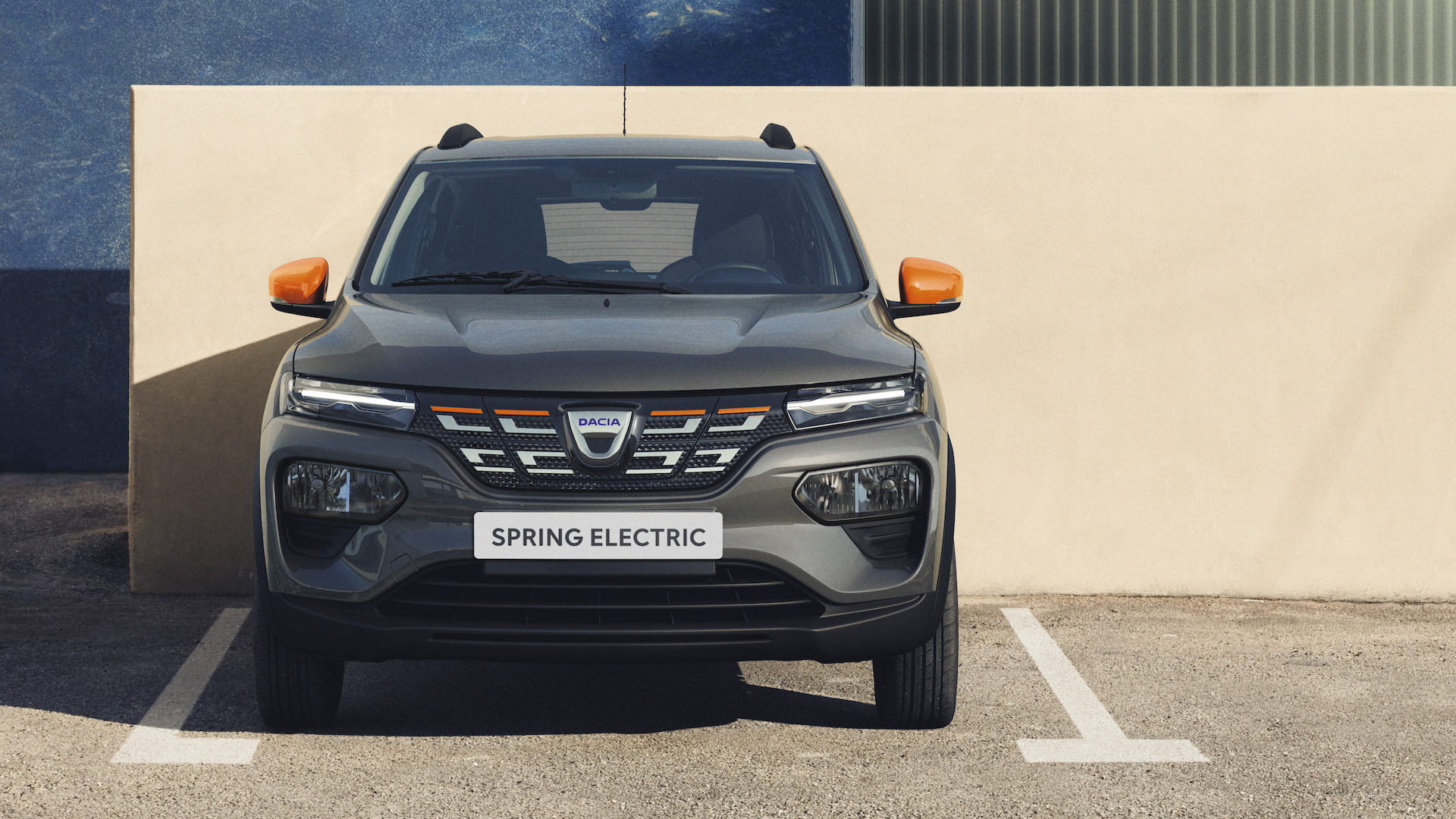 Dacia Spring, 100% electric, prezentat oficial: 45 Cai Putere, 225 km ...